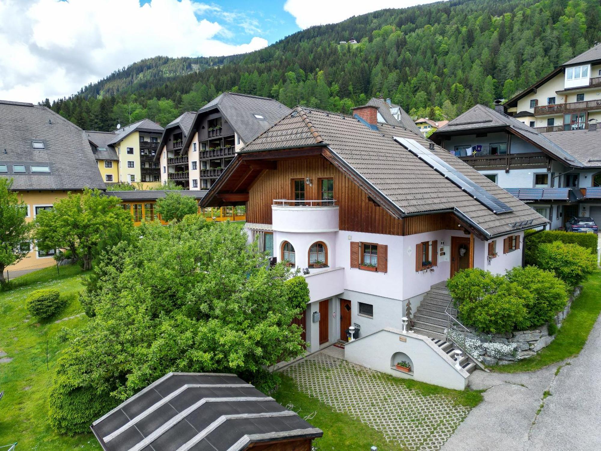 Apartment Bergglueck Im Lungau Sankt Michael im Lungau Exterior foto